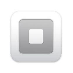 Square App Logo - Application Icon Square Image Credit Card Reader Icon