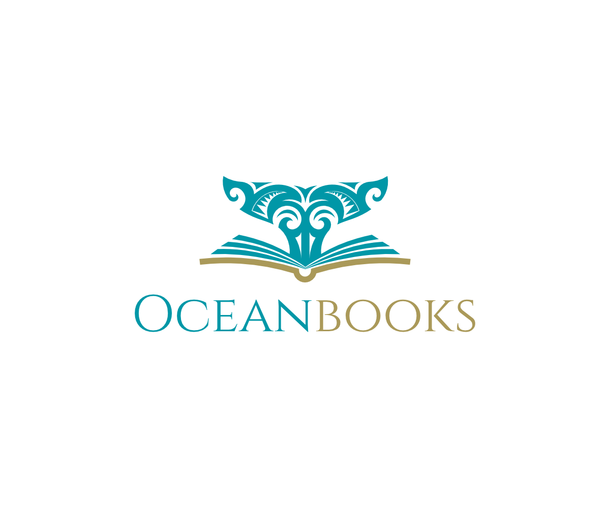 Modern Book Logo - Serious, Modern, Book Publisher Logo Design for Oceanbooks