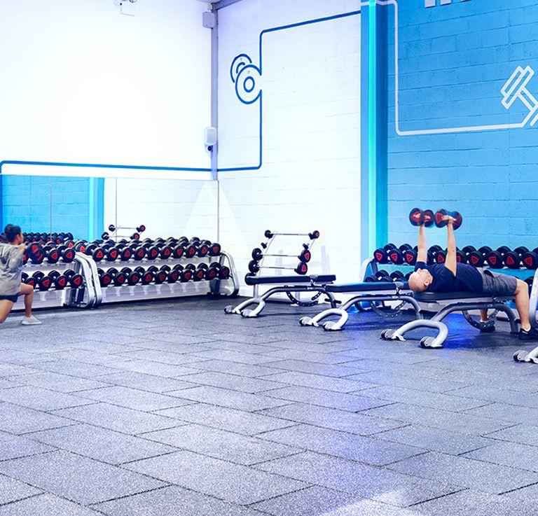 Square 24 Hour Fitness Logo - 24 Hour Gyms in Bournemouth | The Gym Group