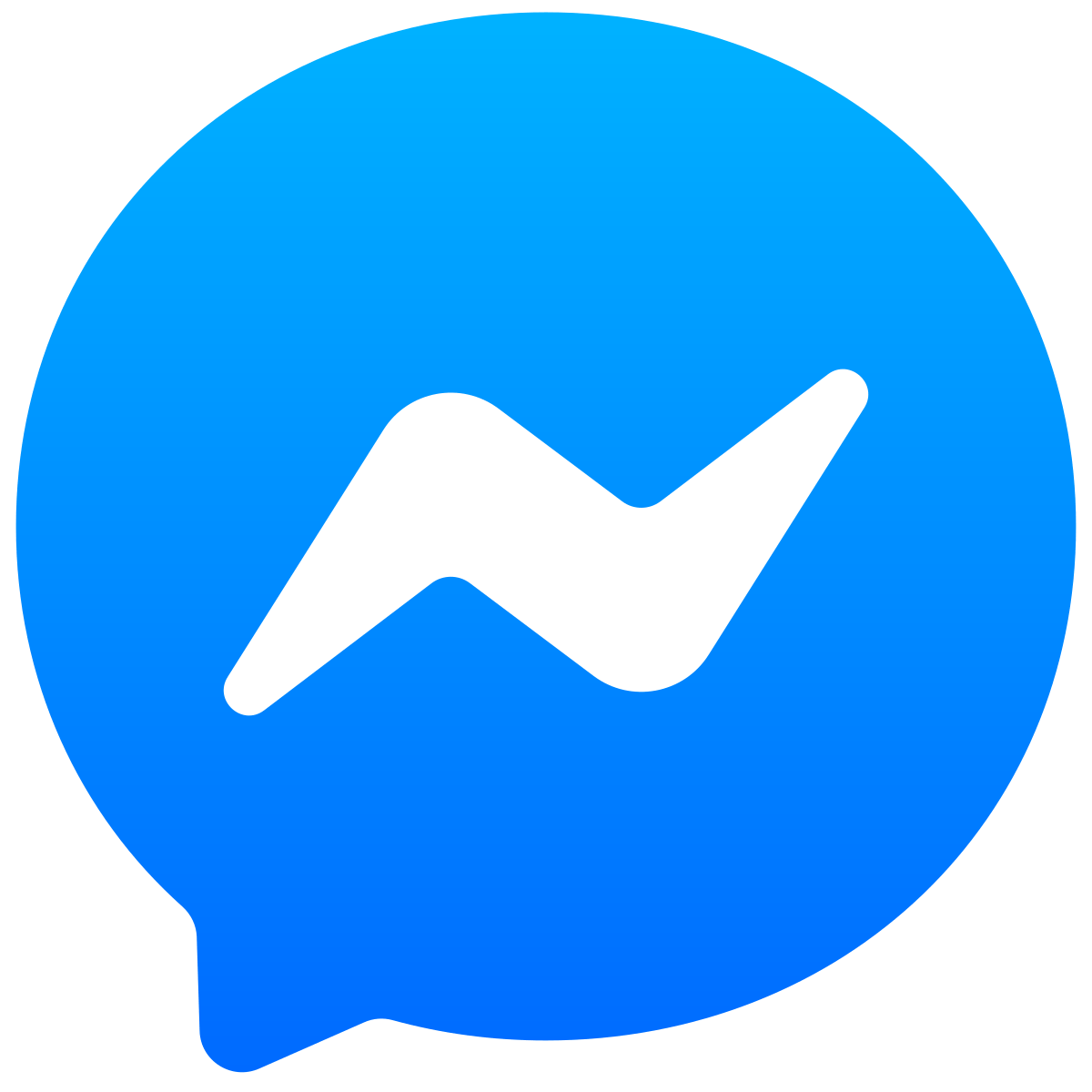 FB Messenger Logo - Facebook Messenger