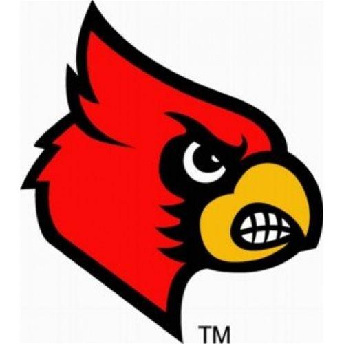 Cartoon Cardinal Logo - Louisville Cardinals - Cardinal Logo Decal