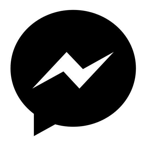FB Messenger Logo - Chat, facebook, messenger icon