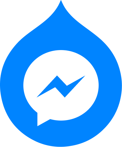 FB Messenger Logo - Facebook Messenger Bot | Drupal.org