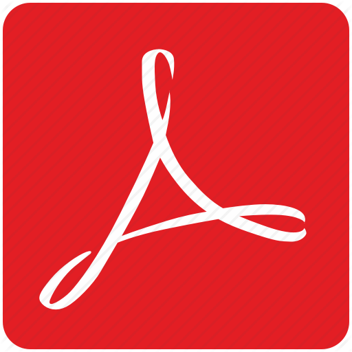 Square App Logo - Acrobat, adobe, api, app, document, pdf, square icon