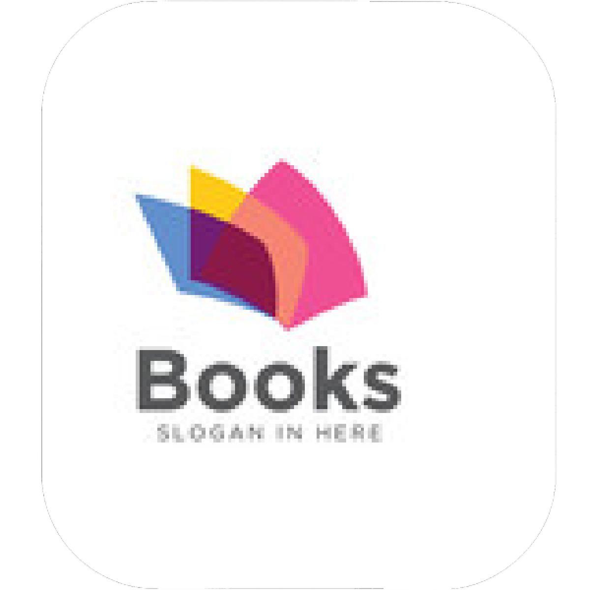 Modern Book Logo - Designs