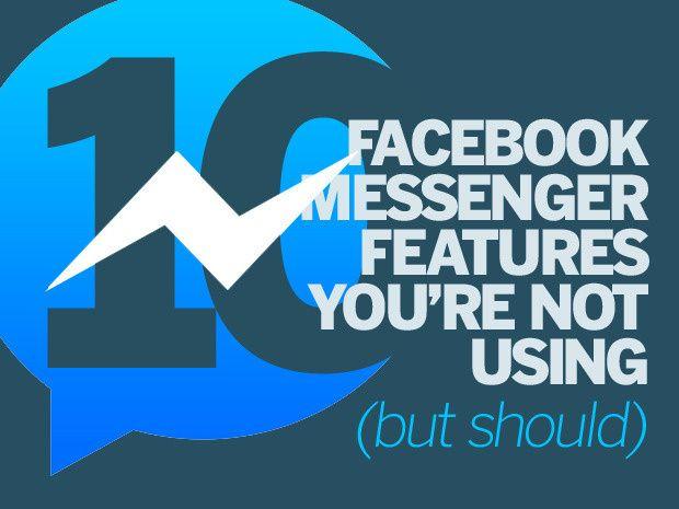 FB Messenger Logo - 10 Facebook Messenger features you're not using (but should) | CIO