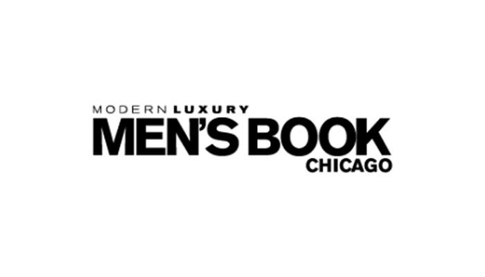 Modern Book Logo - Modern Luxury Mens Book Chicago Logo And Georgetti