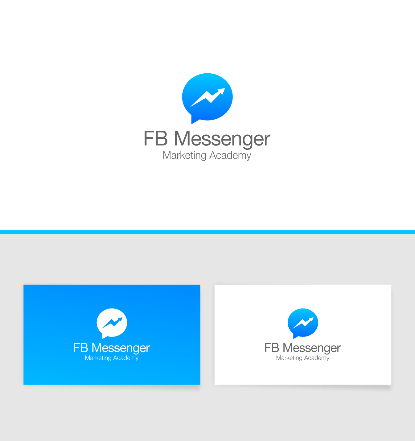 FB Messenger Logo - Serious, Professional, Marketing Logo Design for FB Messenger