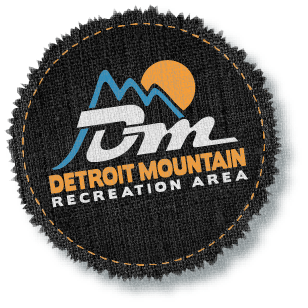 Mountain Recreation Logo - Detroit Mountain