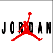 Jordan Word Logo - air jordan logo word