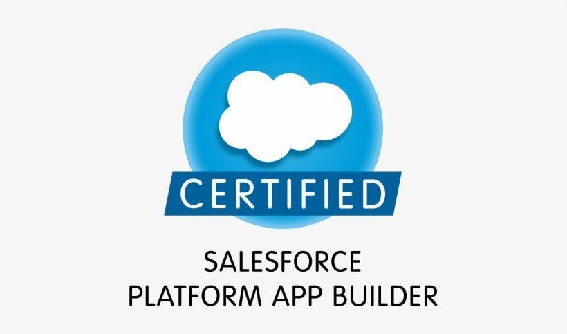 Salesforce Platform Logo - Salesforce Platform Developer 1 Certification Logo - Free ...