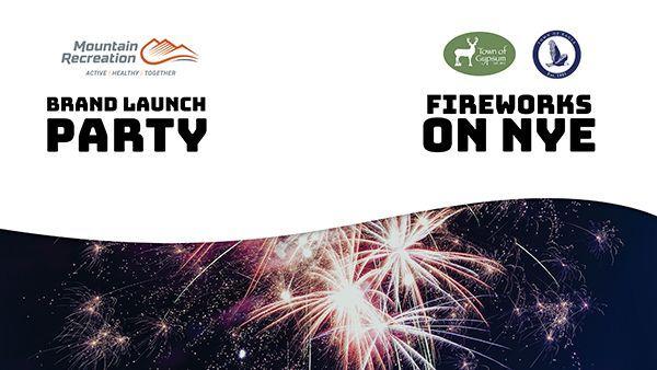 Mountain Recreation Logo - NYE Fireworks & Mountain Recreation Brand Launch Party | Mountain ...