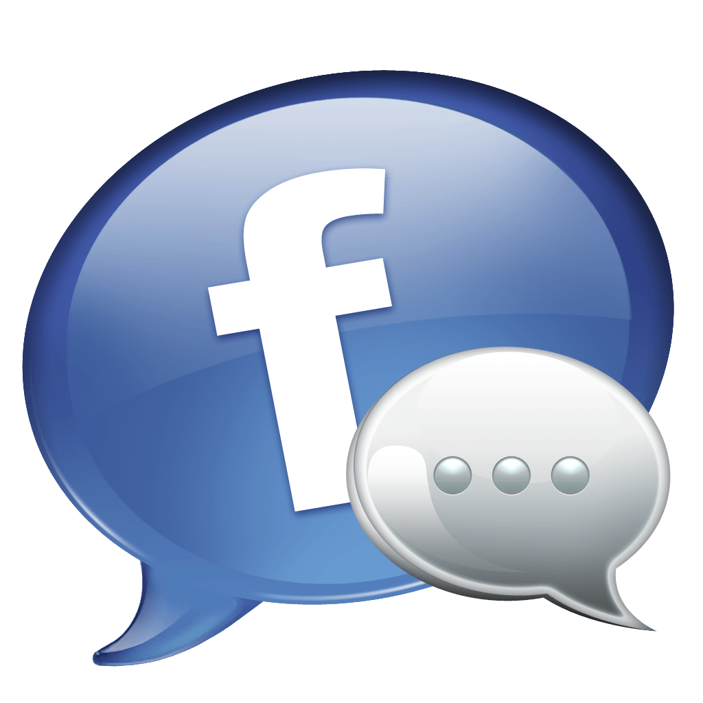 FB Messenger Logo - Free Fb Messenger Icon 72895 | Download Fb Messenger Icon - 72895