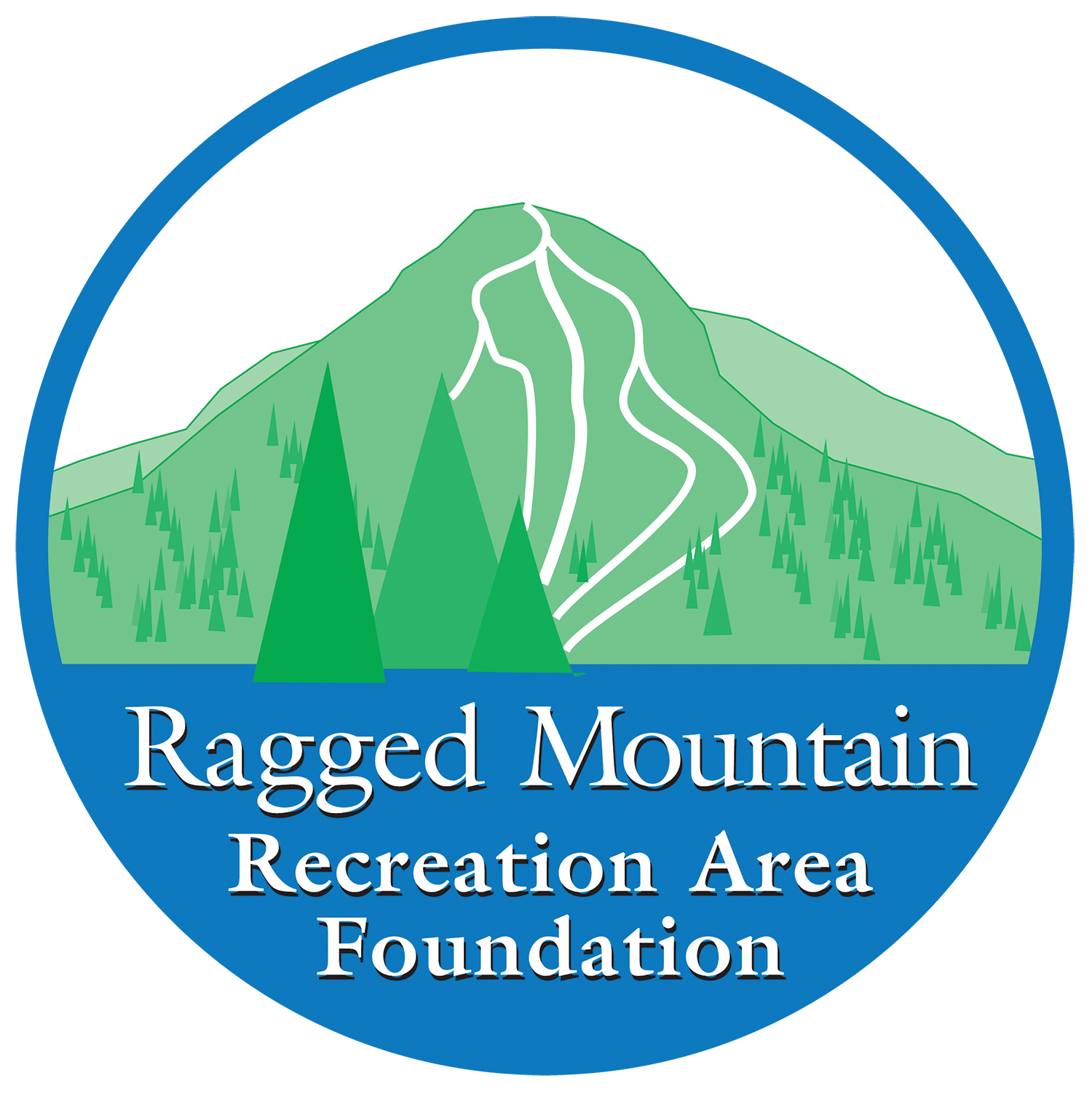 Mountain Recreation Logo - Ragged Mountain Foundation. Camden Snow Bowl