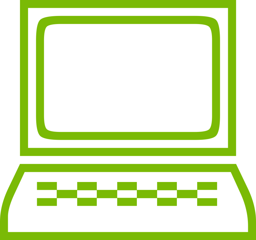 Green Computer Logo - Computer Icon Desktop Icon and PNG Background