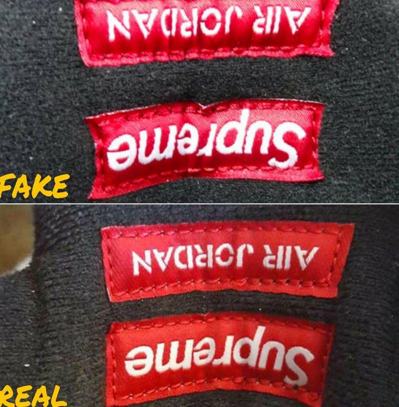Fake Supreme Logo - Real vs. Fake - 