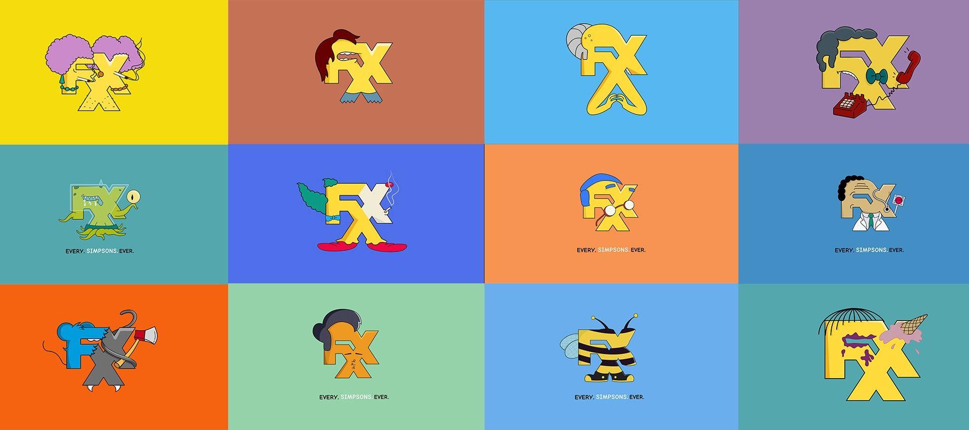 FXX Logo - Roger » FXX – Every Simpsons Ever