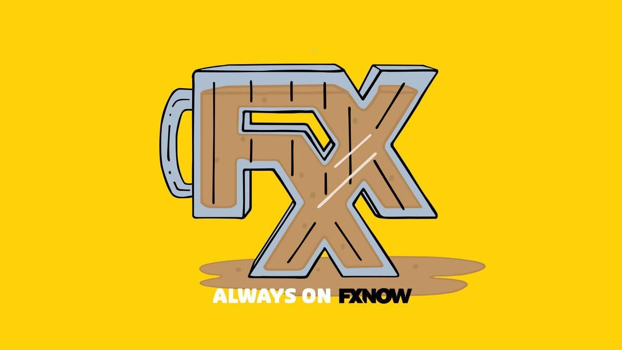 FXX Logo - The Simpsons
