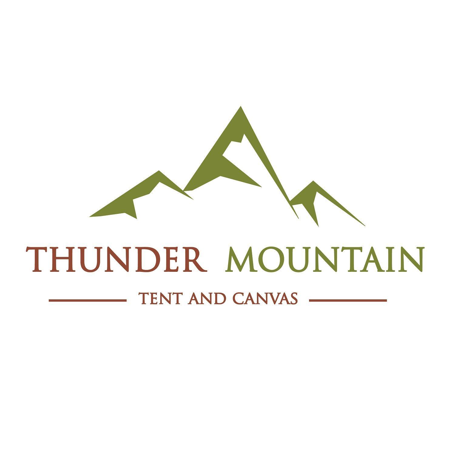 Mountain Recreation Logo - Personable, Masculine, Recreation Logo Design for Thunder Mountain ...