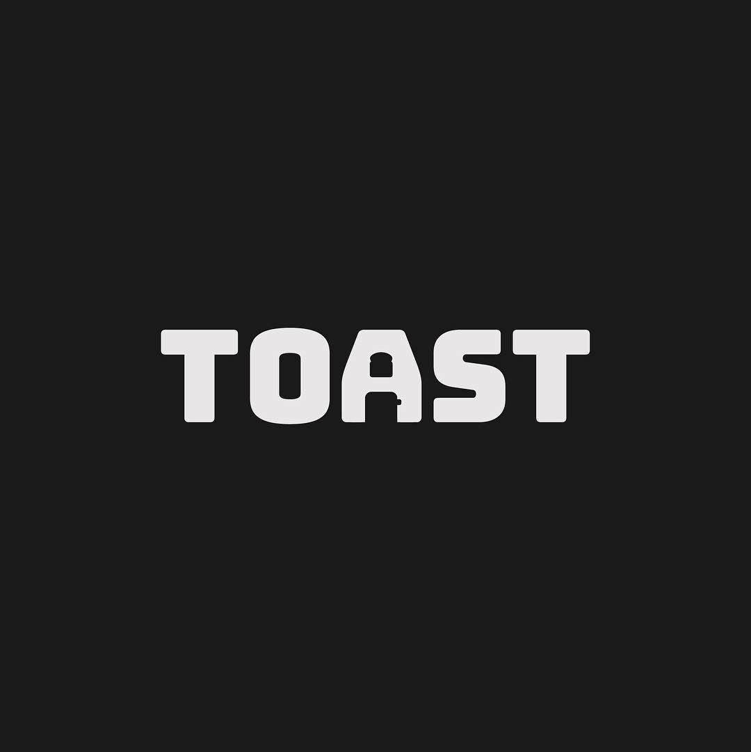 Jordan Word Logo - toast - #verbicon by Liam Warsop + Jordan Trofan | Naming | Logo ...