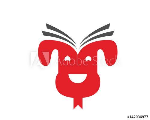 Modern Book Logo - Modern Book Lover Logo Dog Book Symbol this stock vector