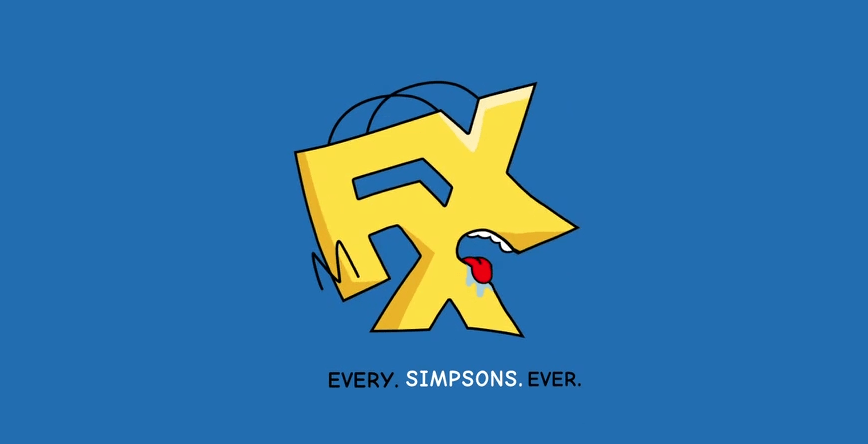 FXX Logo - FXX Simpsons Montage