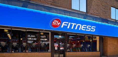 Square 24 Hour Fitness Logo - Bensonhurst Sport Gym in Brooklyn, NY Hour Fitness
