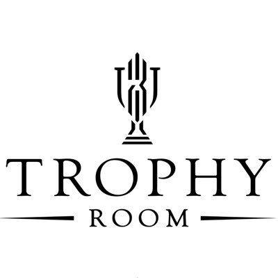 Jordan Word Logo - TROPHY ROOM