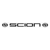 Scion Logo - Scion - Name & Logo (Sunstrip) - Outlaw Custom Designs, LLC