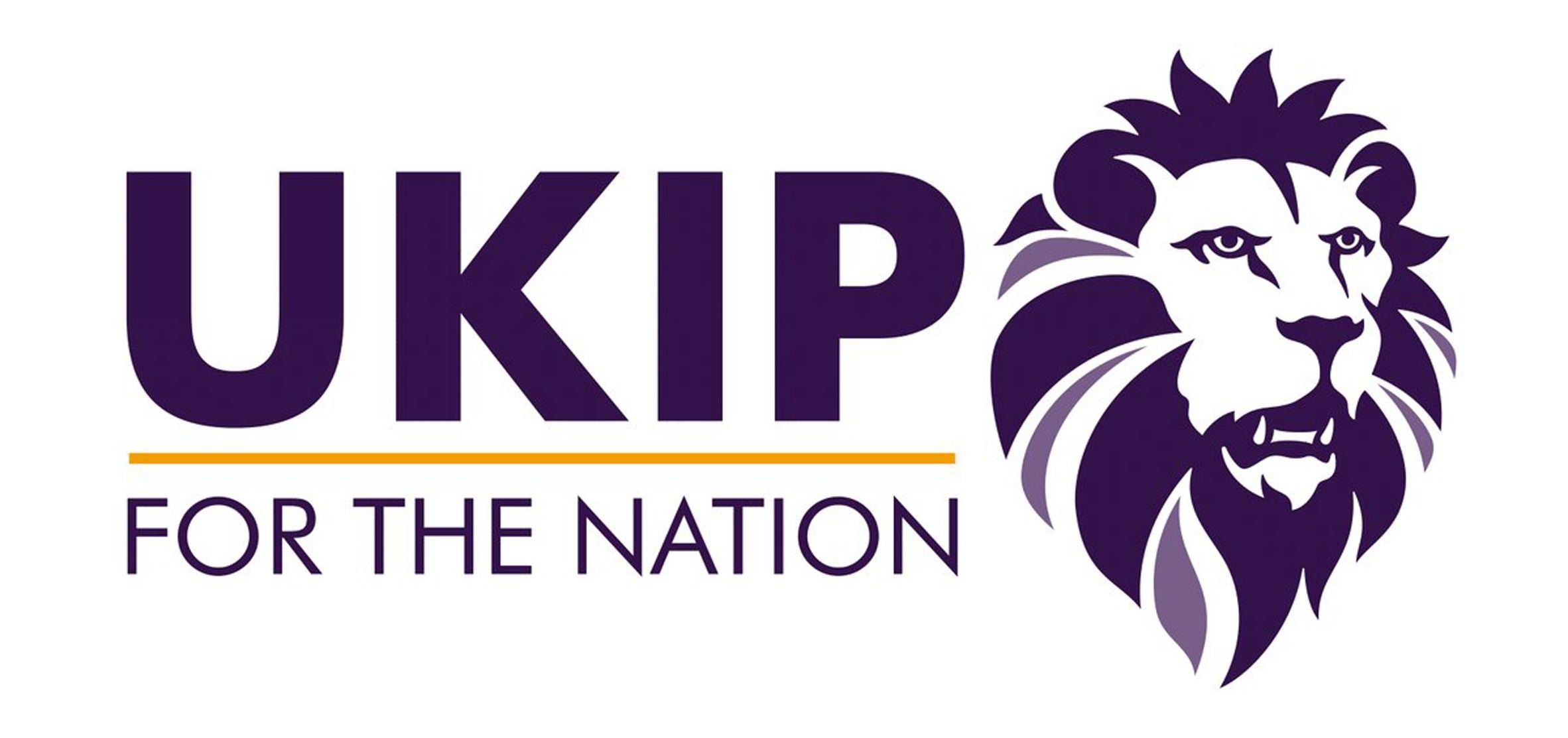 Yellow and Purple Lion Logo - UKIP faces copyright battle with Premier League over similar lion ...