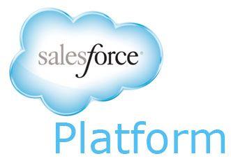Salesforce Platform Logo - The Use And Benefits Of The Force.com Platform