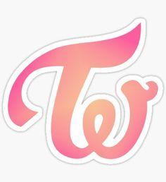 Twice Kpop Logo - 110 Best twice images | Stickers, Kpop, Twice dahyun