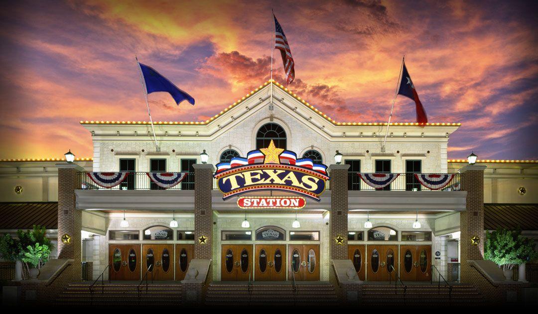 Texas Station Las Vegas Logo - Hotels Near Las Motor Speedway - Texas Station