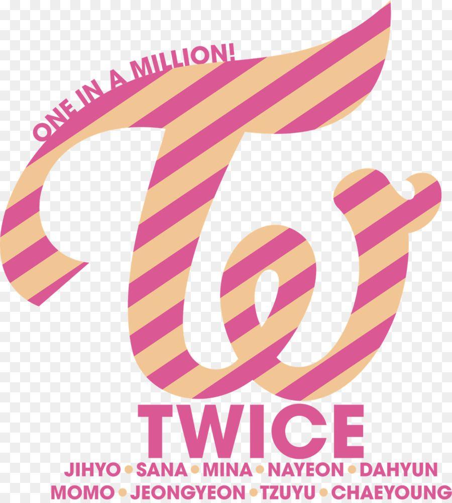 Twice Kpop Logo - TWICE K-pop Logo CHEER UP - twice logo png download - 1450*1600 ...