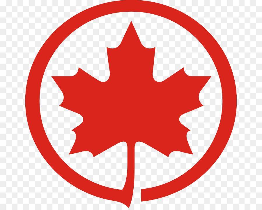 Red Canada Logo - Air Canada Signature Suite Logo Airline Air travel - canada vector ...