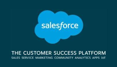 Salesforce Platform Logo - Caldere and Salesforce Are Partners!