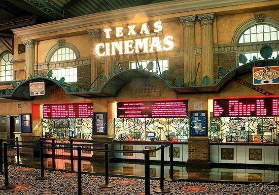Texas Station Casino Logo - Cinema Movie Theatres Of Texas Station Casino, Las Vegas