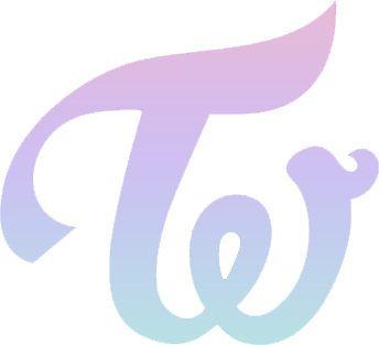 Twice Kpop Logo - TWICE - GRADIENT LOGO' Sticker by baiiley | twice | Pinterest ...