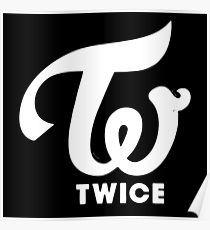 Twice Kpop Logo - Twice Logo Posters | Redbubble