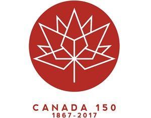 Red Canada Logo - Canada 150 official logo and font designers