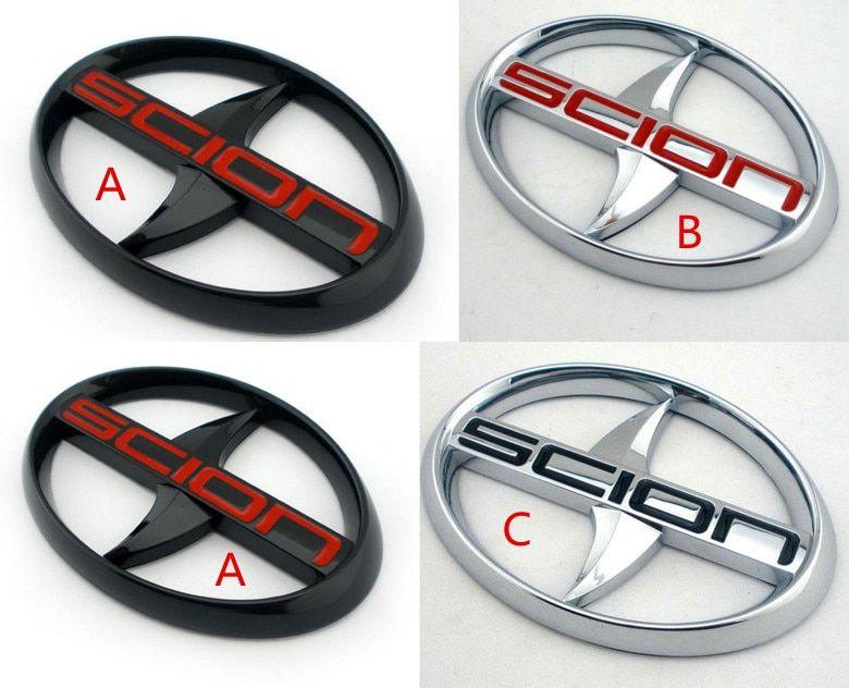 Scion Logo - North America SCION 12*8.2cm car tail standard SCION Refitting ...
