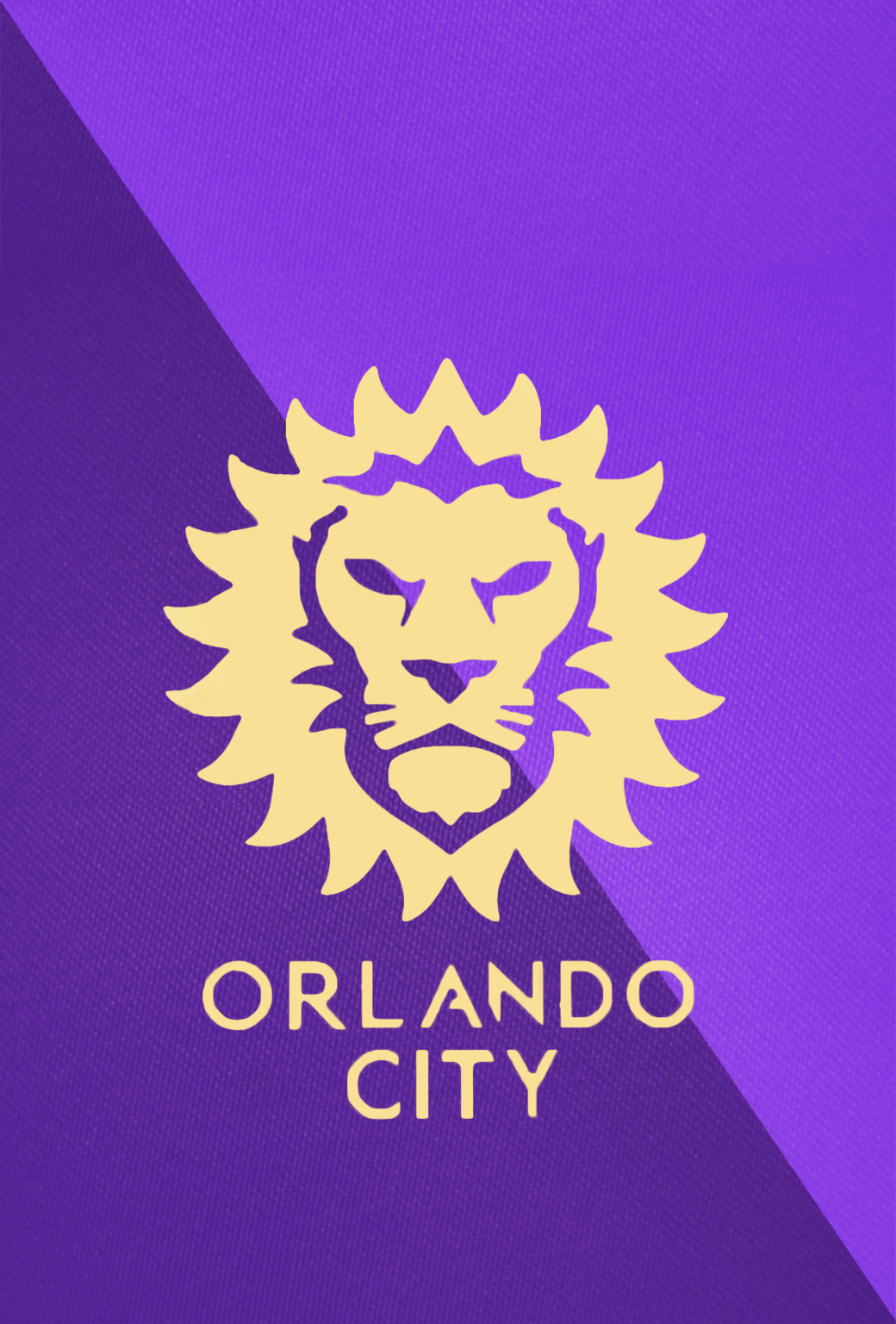 Yellow and Purple Lion Logo - Phone background and an Xbox One background
