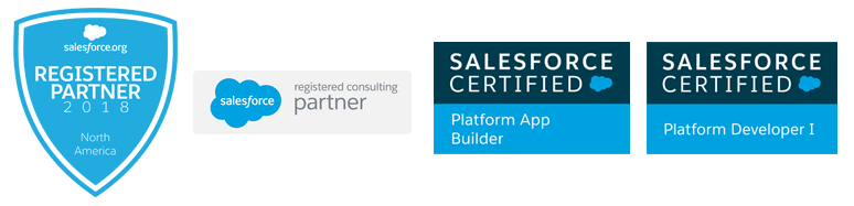 Salesforce Platform Logo - DaizyLogik Trusted Salesforce Partner