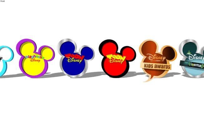Disney Channel Logo - Disney Channel logos (2002-) *UPDATED* | 3D Warehouse