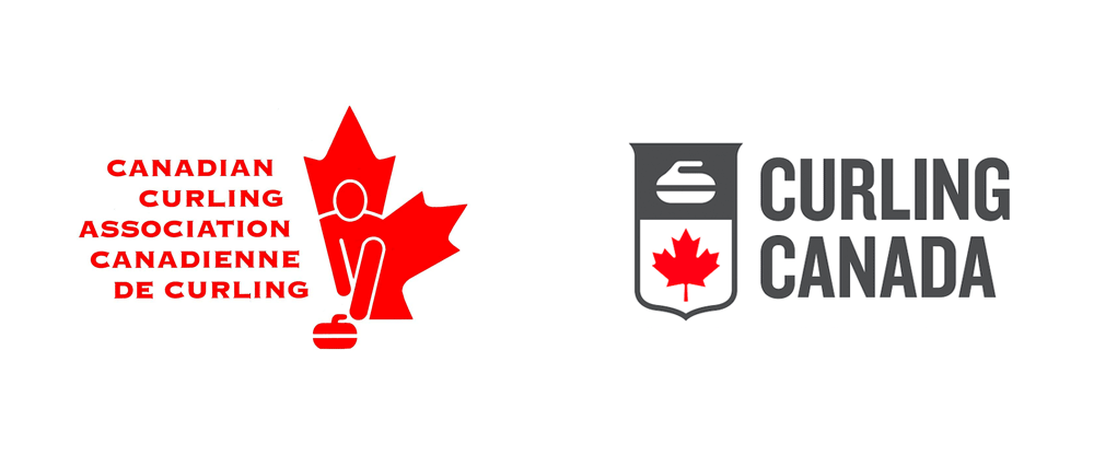 Red Canada Logo - Brand New: New Name, Logo, and Identity for Curling Canada by Hulse ...