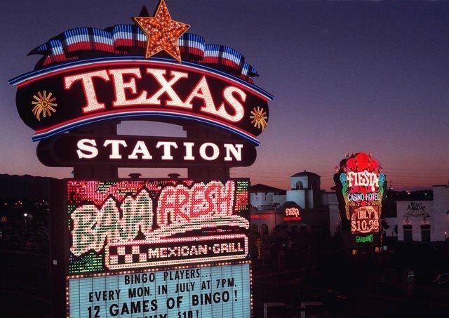 Texas Station Casino Logo - Food manager files equal pay lawsuit against Station Casinos | Las ...