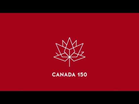 Red Canada Logo - Canada 150 Logo - YouTube