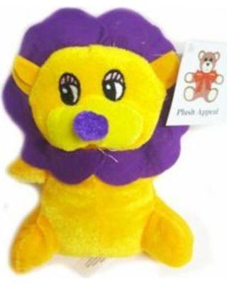 Yellow and Purple Lion Logo - Shopping Special: Little Yellow & Purple Lion Plush Toy 7