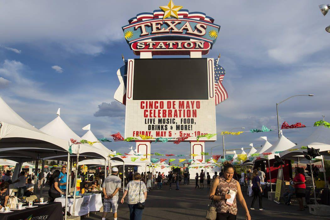 Texas Station Casino Logo - Block party in Las Vegas Valley celebrates Cinco de Mayo — PHOTOS ...