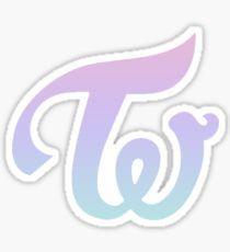 Twice Kpop Logo - Twice Logo Stickers | Redbubble